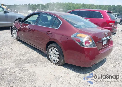 2011 Nissan Altima 2.5 S from USA, damaged, VIN 1N4AL2AP4BN487542